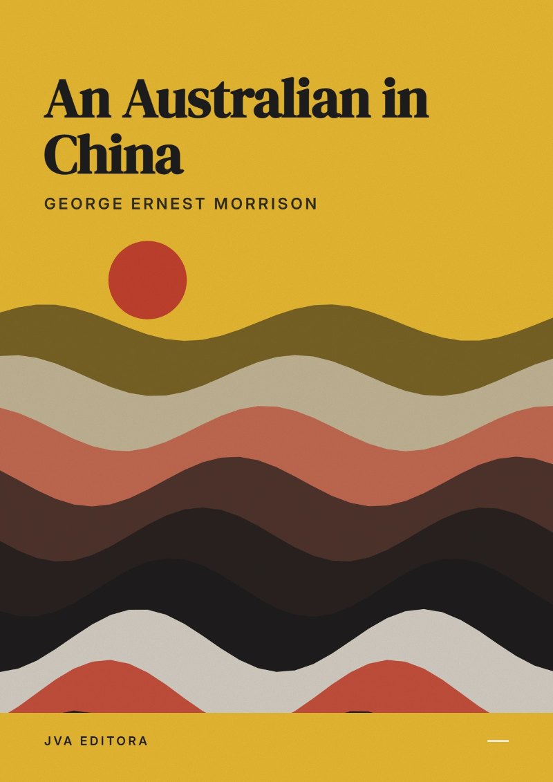 Portada de An Australian in China