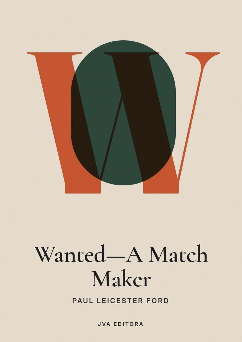 Copertina di Wanted—A Match Maker