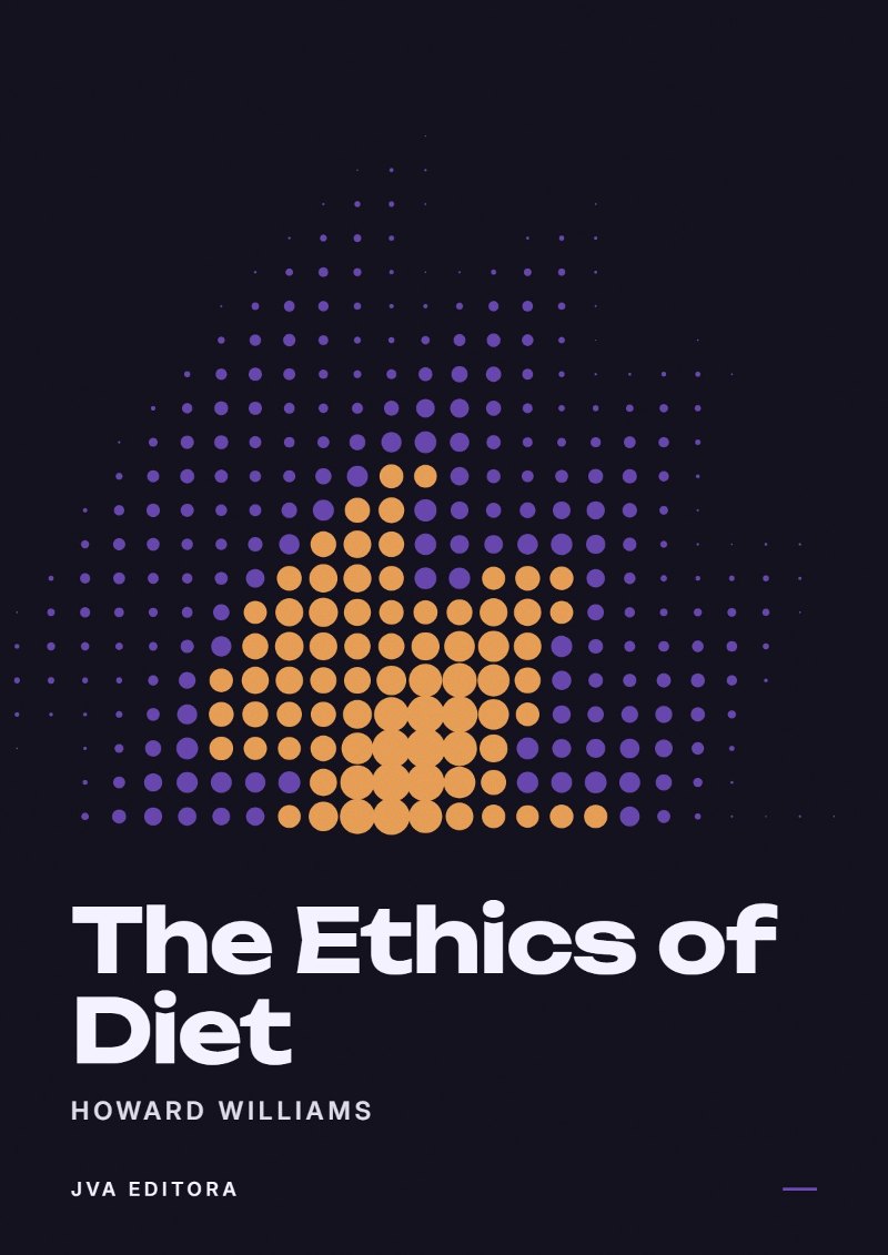 Couverture de The Ethics of Diet
