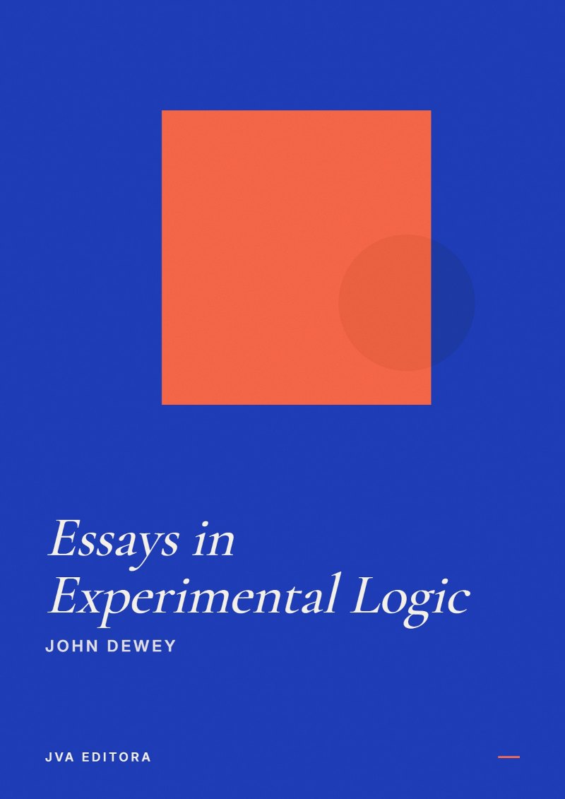 Cover von Essays in Experimental Logic
