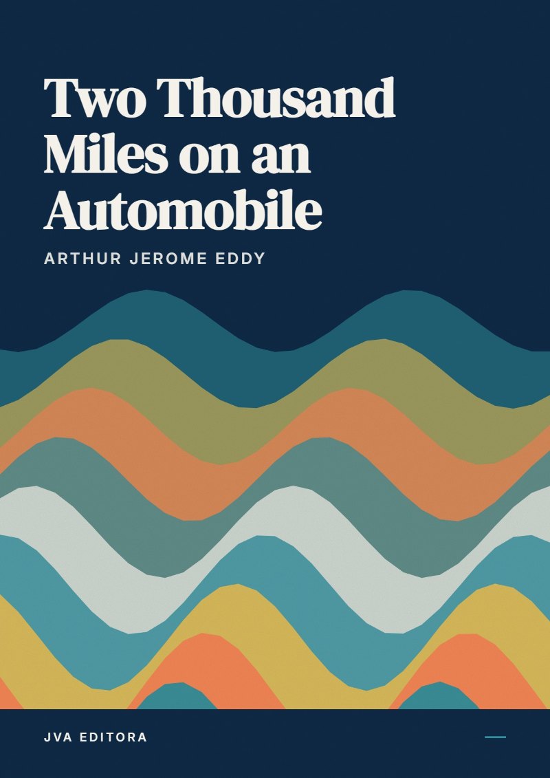《Two Thousand Miles on an Automobile》封面