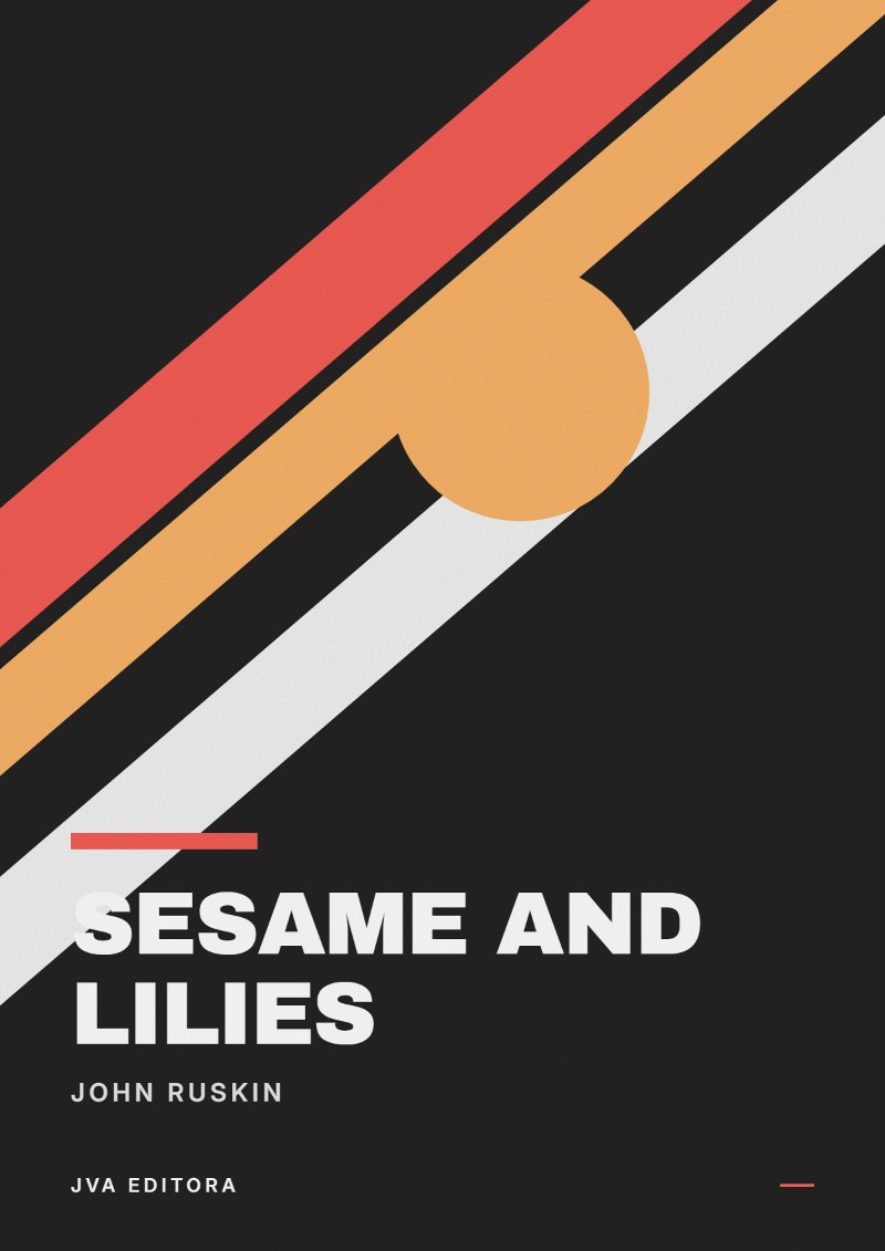 Copertina di Sesame and Lilies