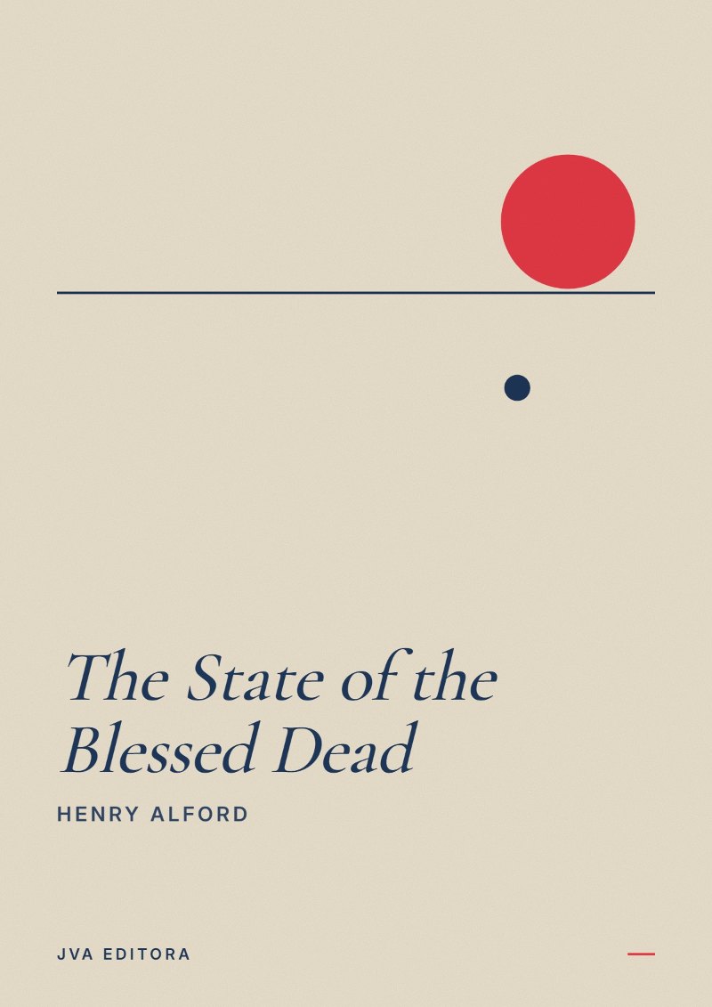 《The State of the Blessed Dead》封面