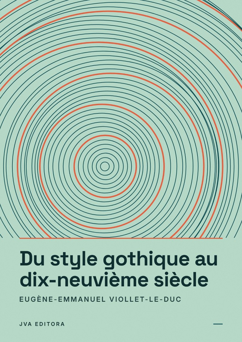 Cover von Du style gothique au dix-neuvième siècle
