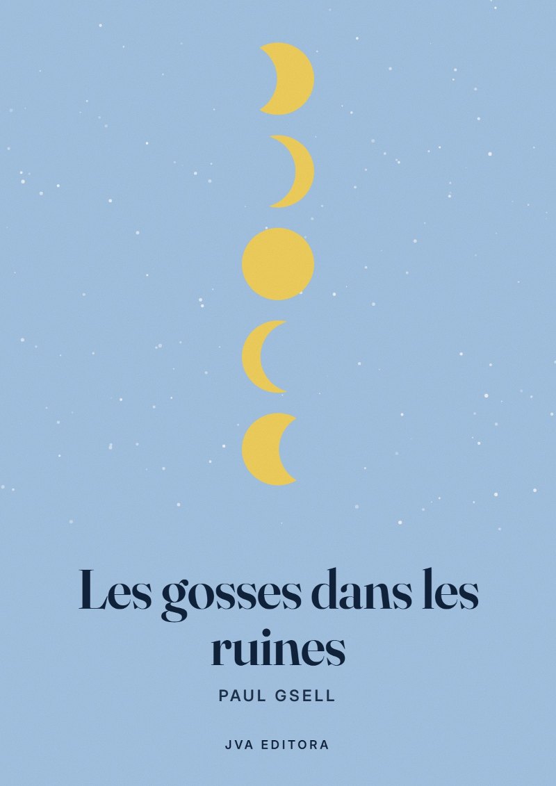 《Les gosses dans les ruines》封面