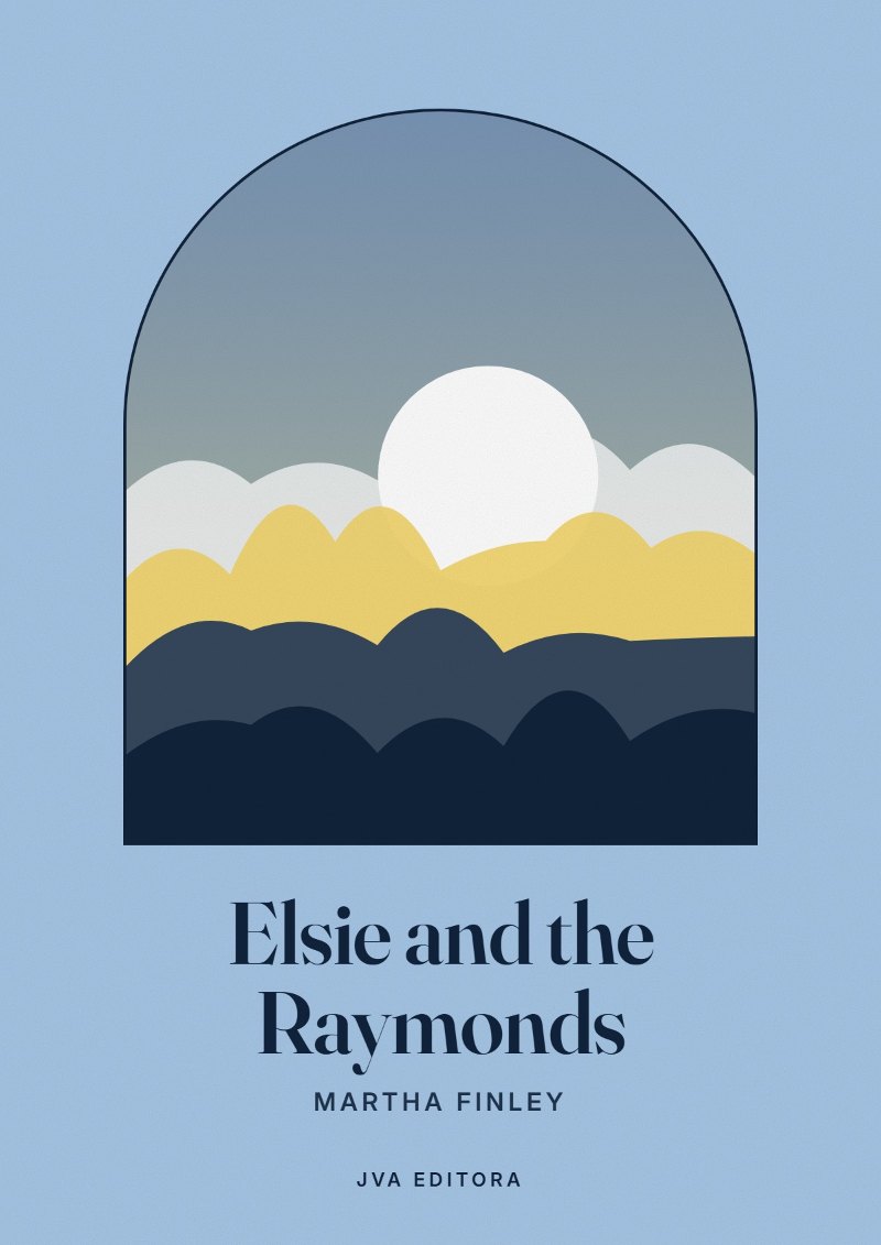 Capa de Elsie and the Raymonds