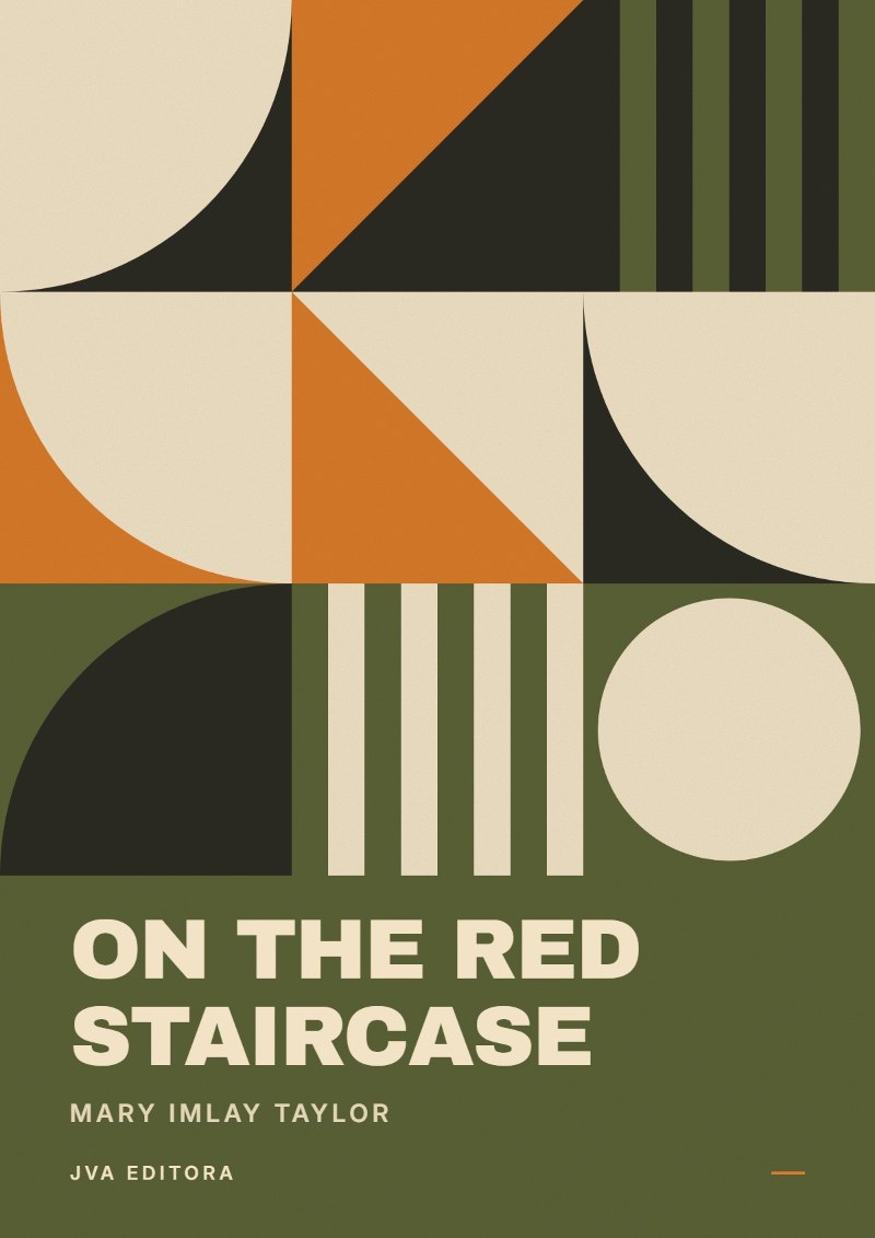 Copertina di On the red staircase