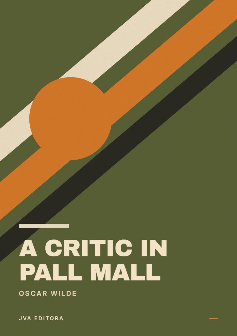 Couverture de A Critic in Pall Mall