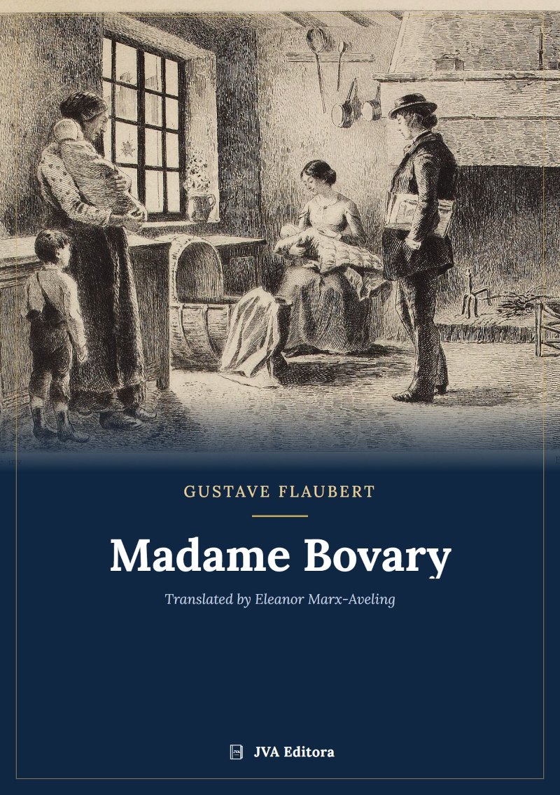 Cover of Madame Bovary