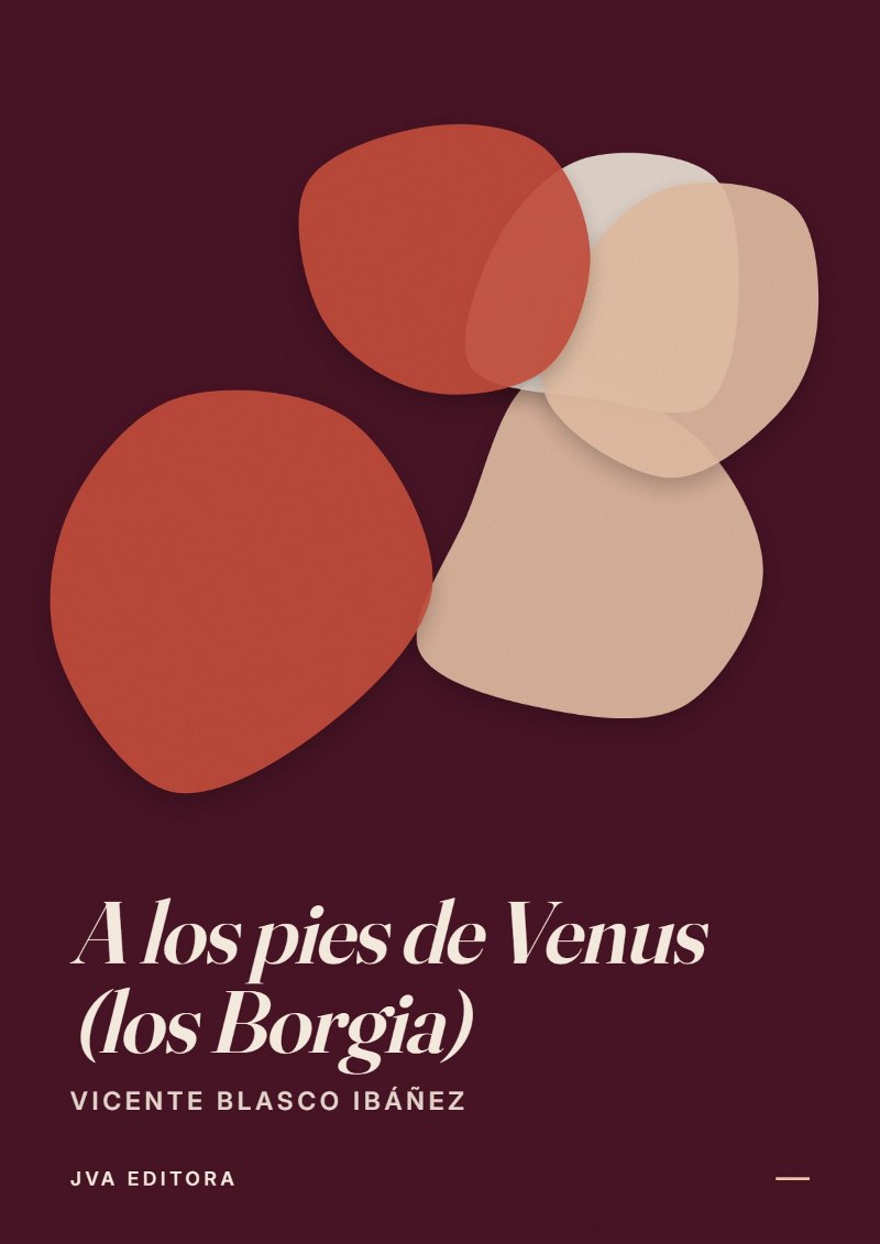 Cover von A los pies de Venus (los Borgia)