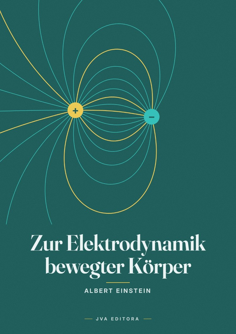 Cover of Zur Elektrodynamik bewegter Körper