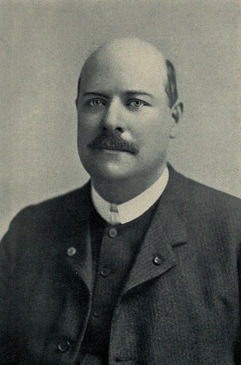 Portrait de Cyrus Townsend Brady