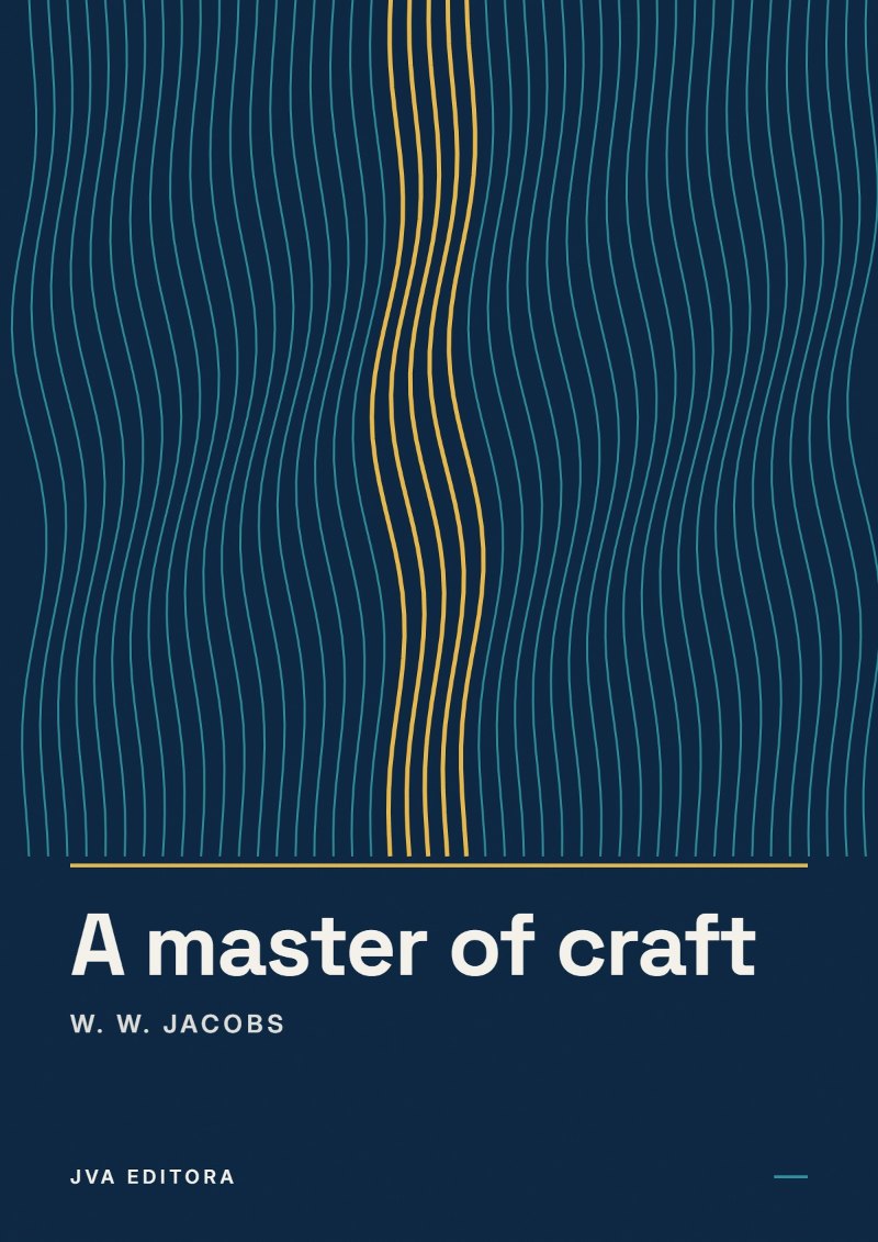 Cover von A master of craft