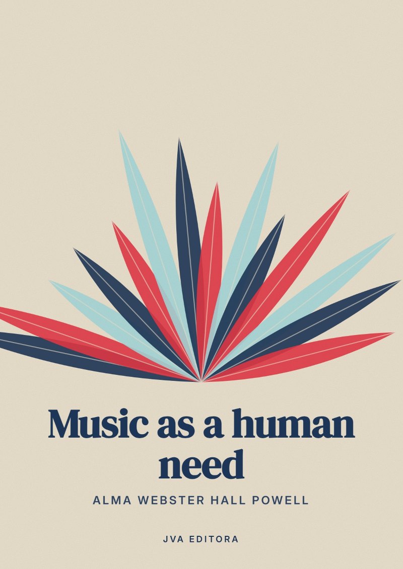 Couverture de Music as a human need
