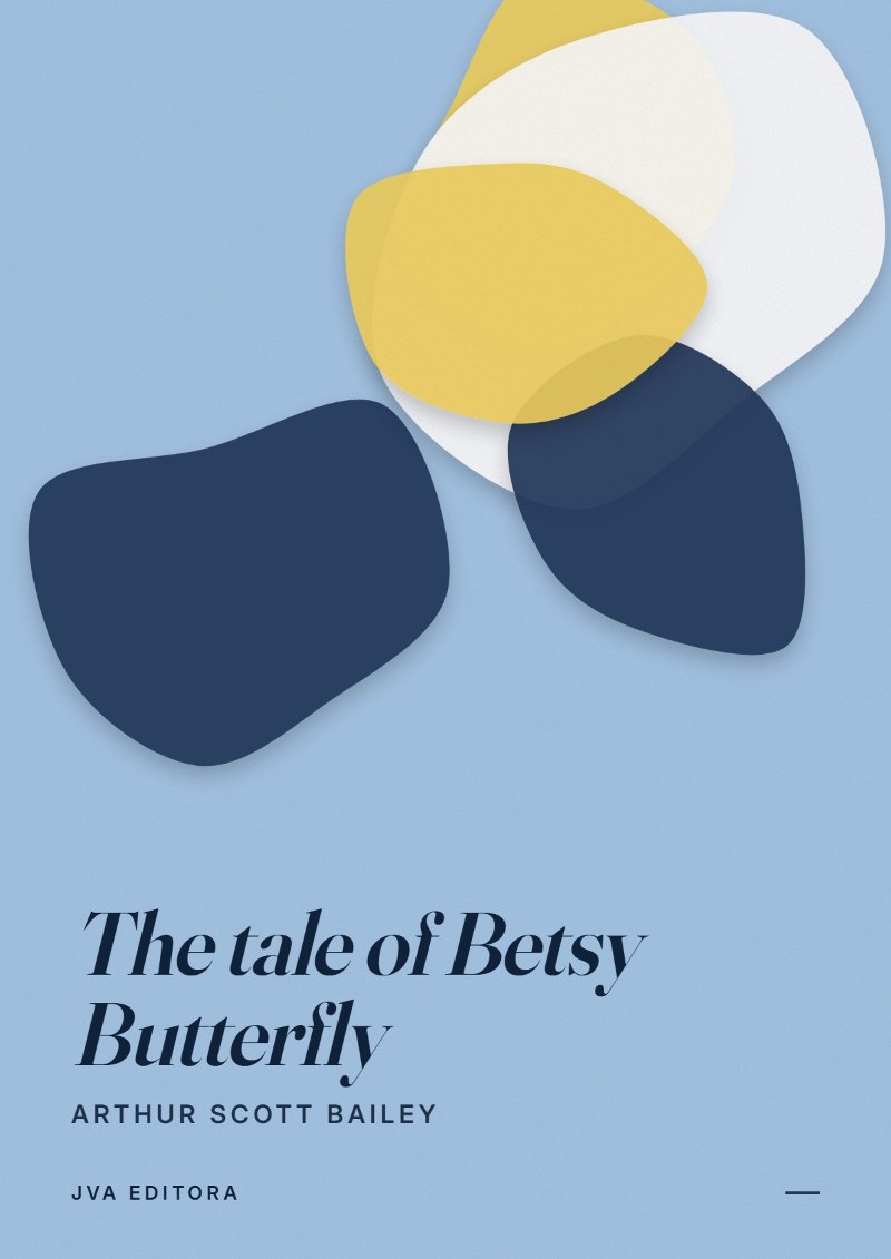 Couverture de The tale of Betsy Butterfly