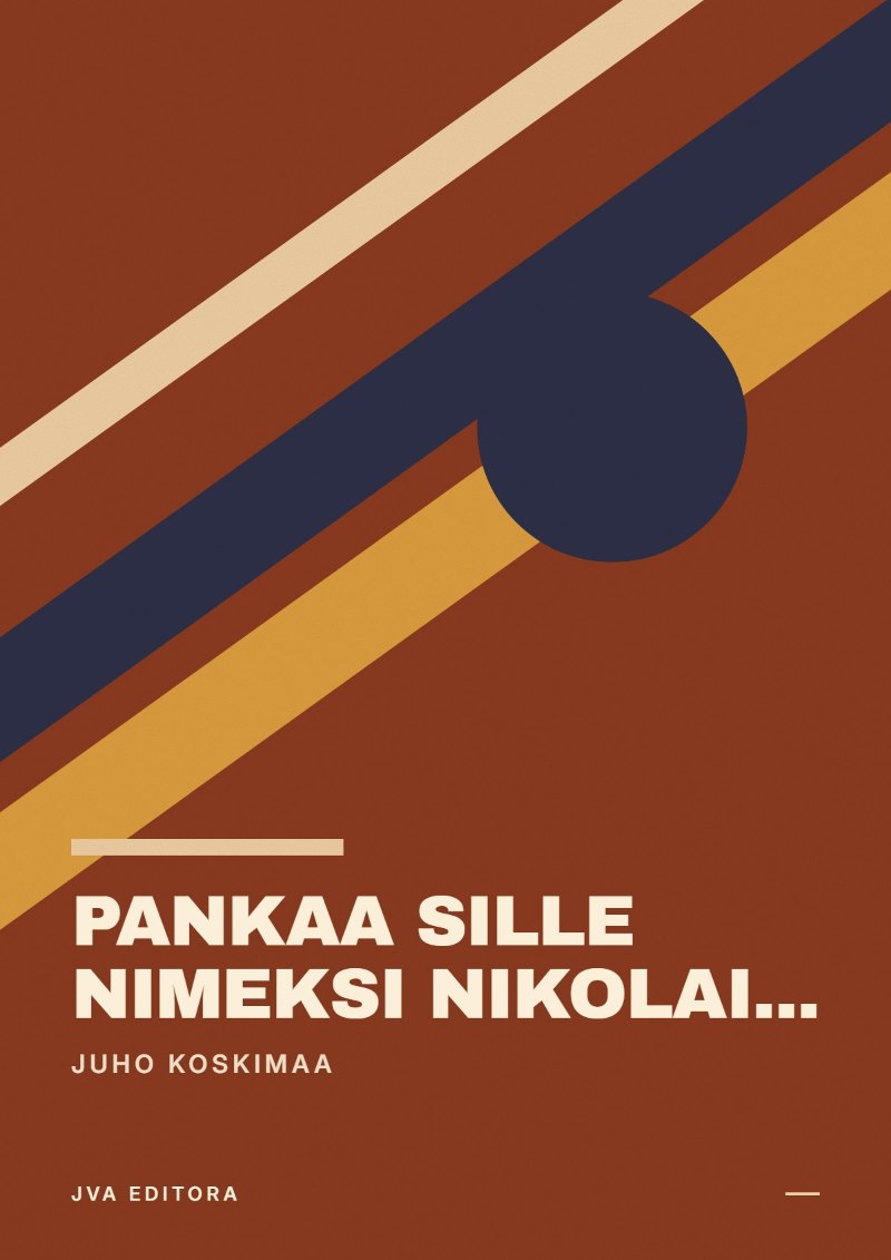Copertina di Pankaa sille nimeksi Nikolai...
