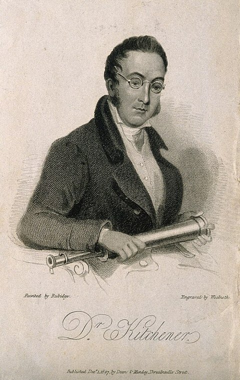 Portrait de William Kitchiner