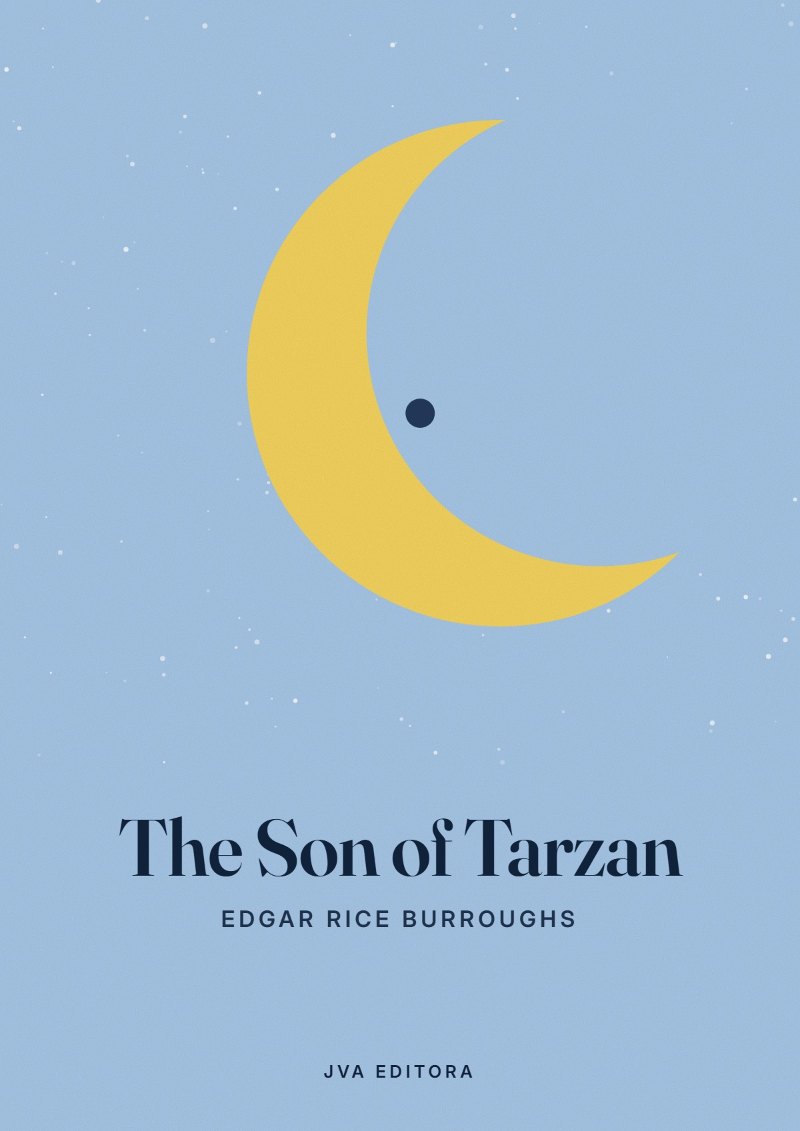 Copertina di The Son of Tarzan