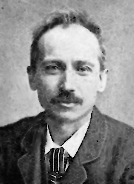 William Clark Russell的肖像