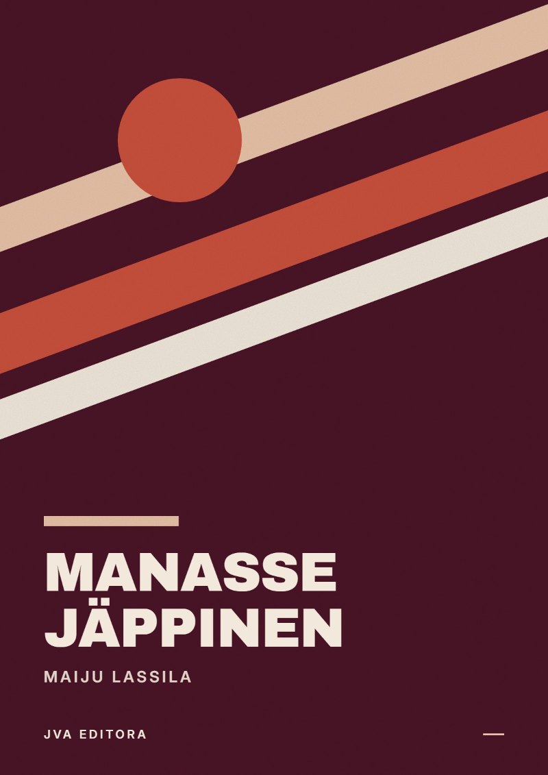 Copertina di Manasse Jäppinen