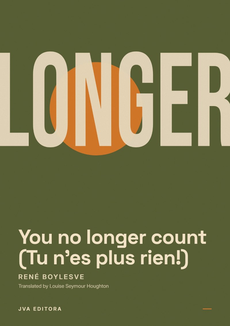 Portada de You no longer count (Tu n'es plus rien!)