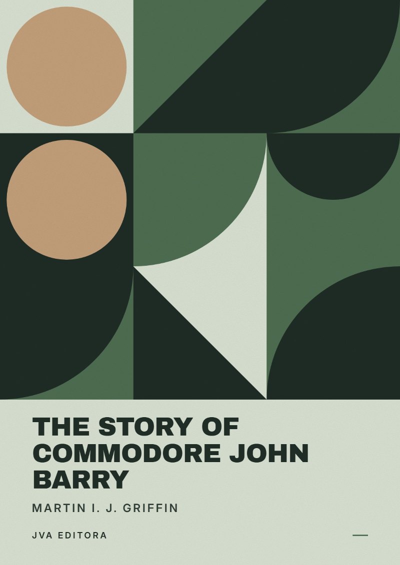 Capa de The Story of Commodore John Barry
