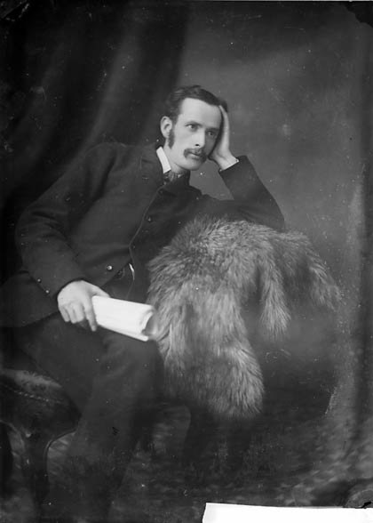 Porträt von Henry Jones