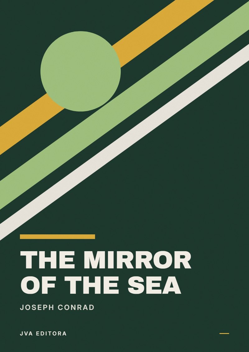 Cover of The Mirror of the Sea