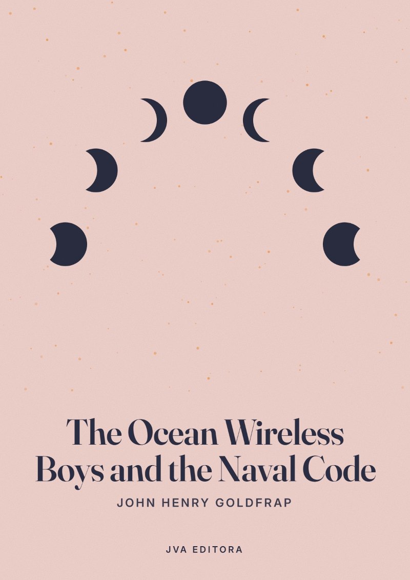 Portada de The Ocean Wireless Boys and the Naval Code