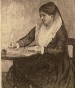Retrato de Anne Gilchrist
