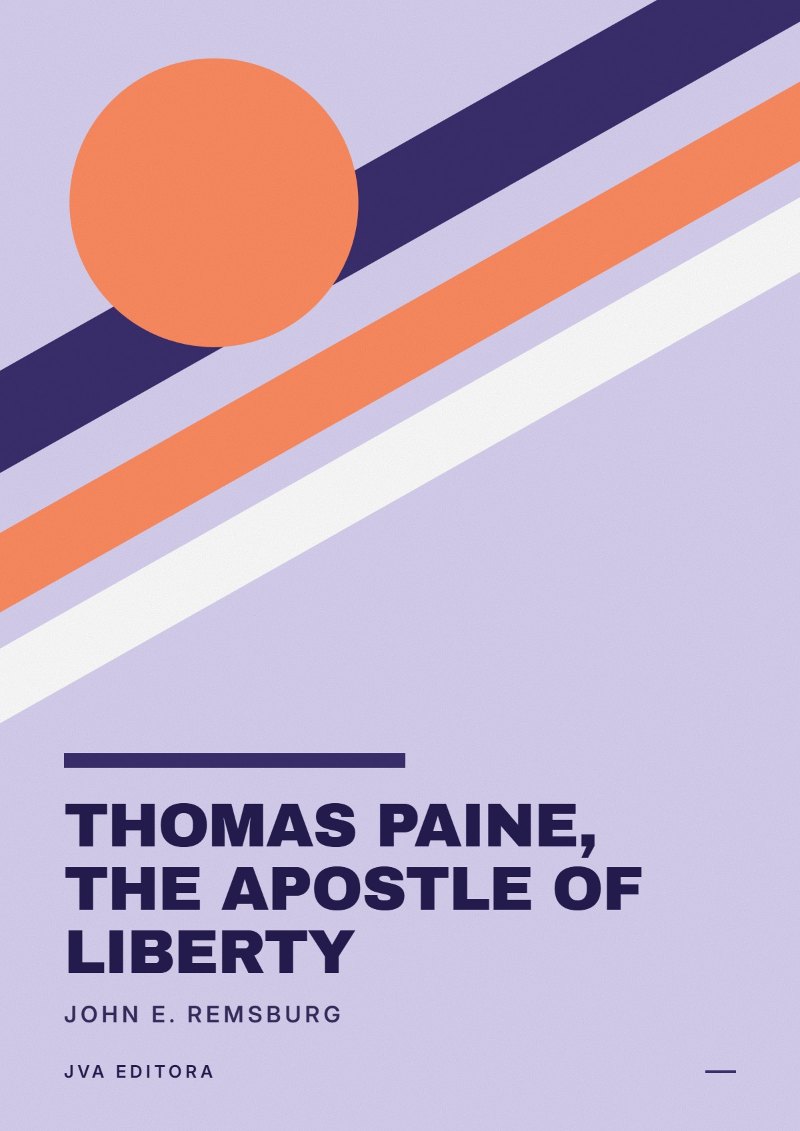 Cover of Thomas Paine, the Apostle of Liberty