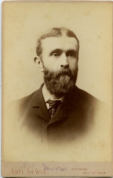 Retrato de Arthur Moore