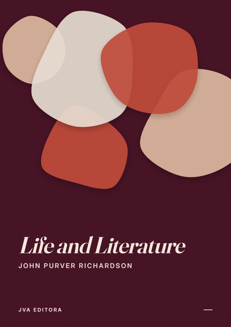 Couverture de Life and Literature