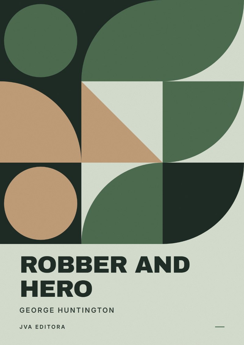 《Robber and hero》封面