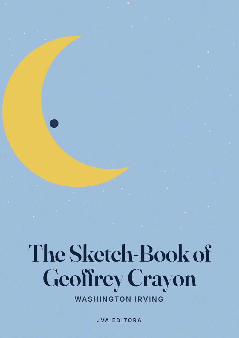 Couverture de The Sketch-Book of Geoffrey Crayon