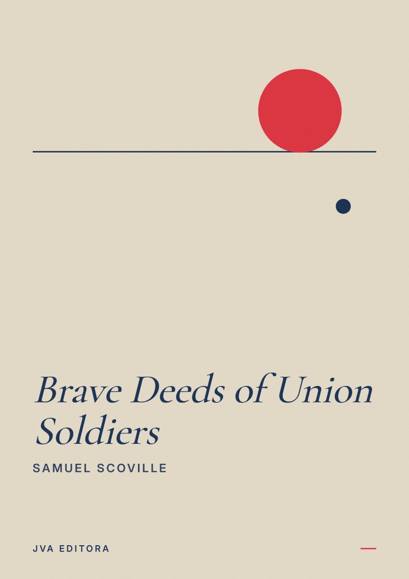 《Brave Deeds of Union Soldiers》封面
