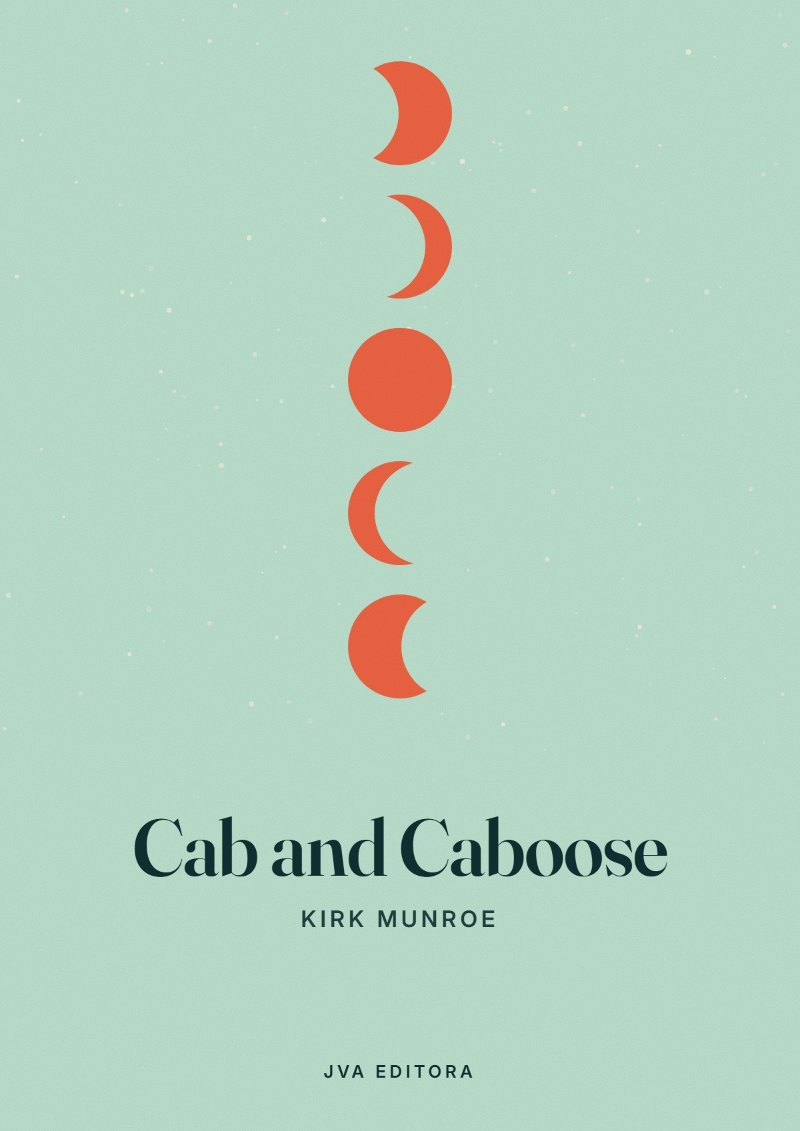 《Cab and Caboose》封面