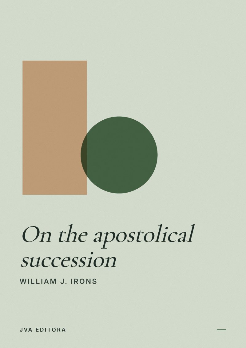 Copertina di On the apostolical succession