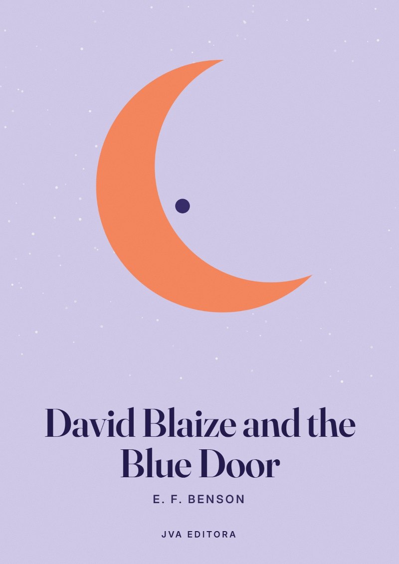 Εξώφυλλο του David Blaize and the Blue Door