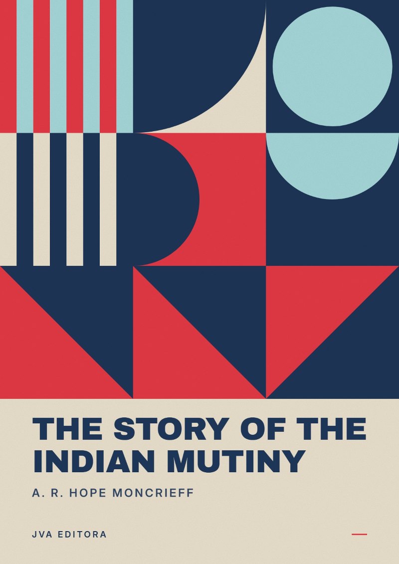 Capa de The Story of the Indian Mutiny