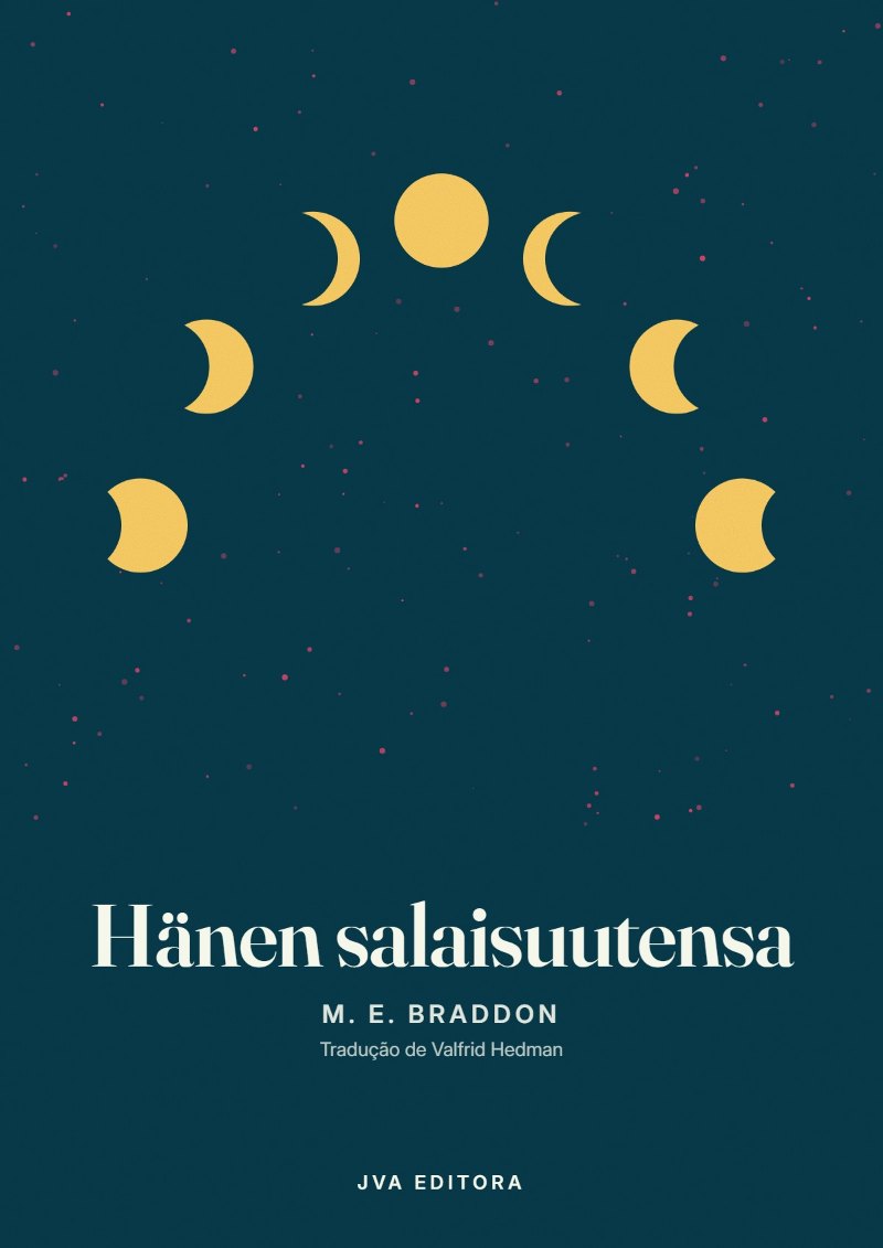 Cover von Hänen salaisuutensa