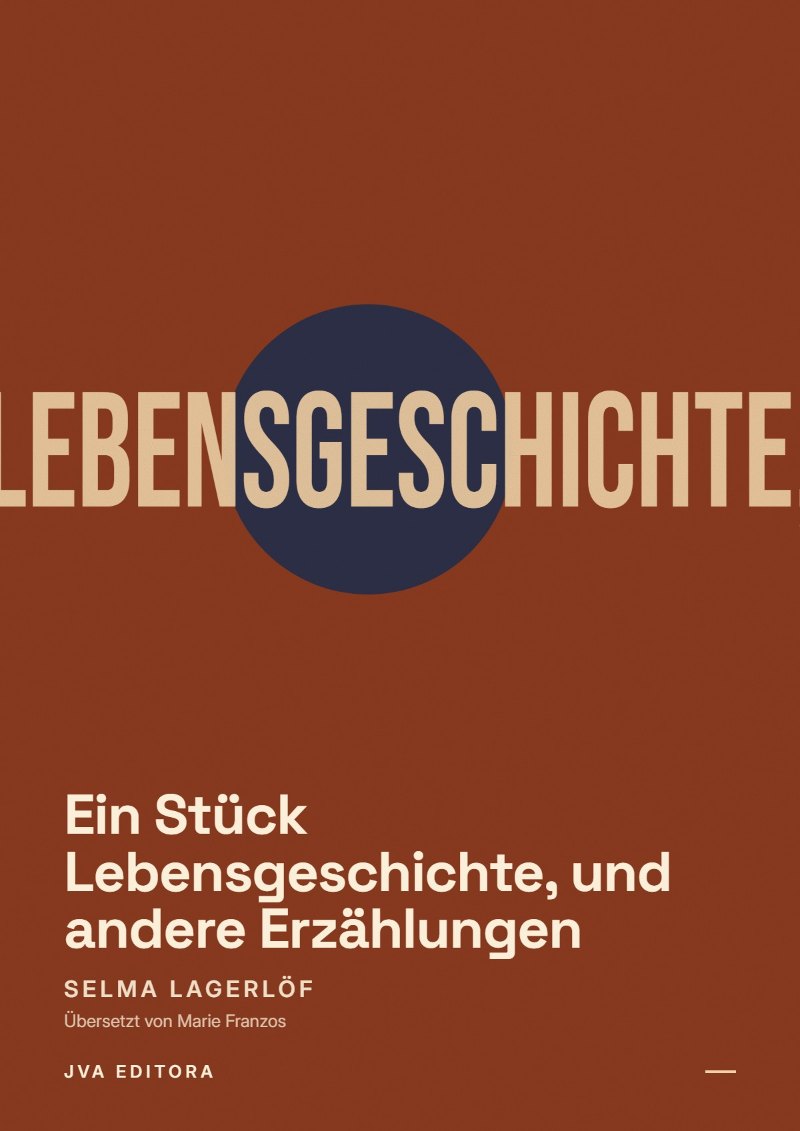 Cover of Ein Stück Lebensgeschichte, und andere Erzählungen