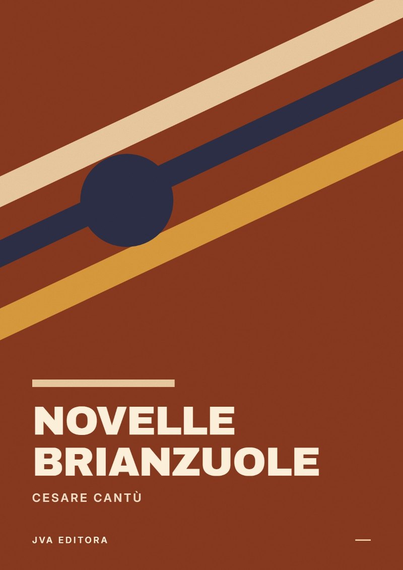 Copertina di Novelle brianzuole