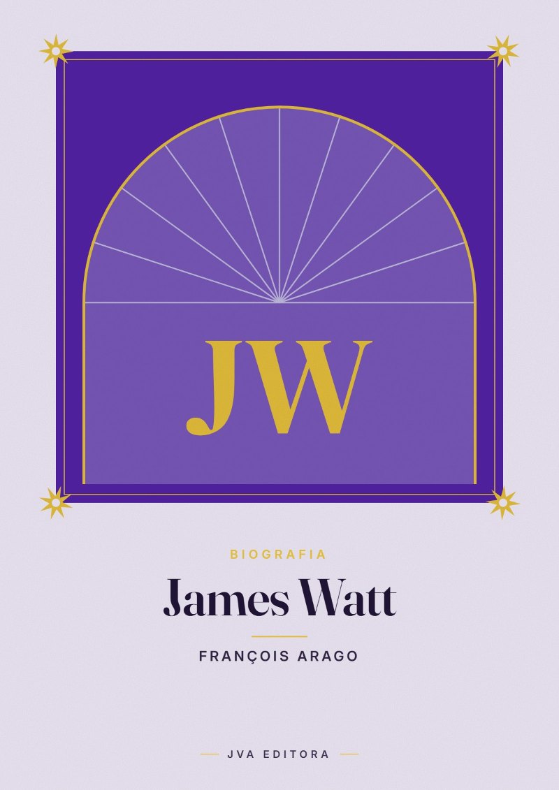 Copertina di James Watt