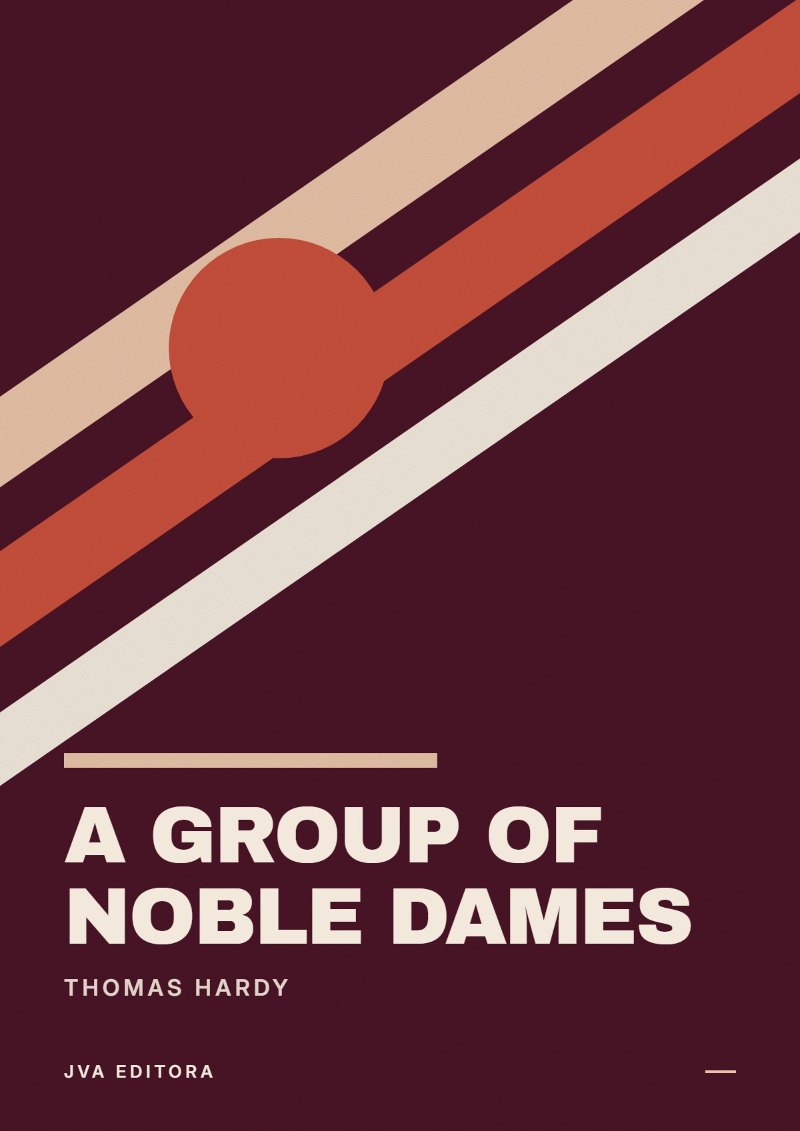 Capa de A Group of Noble Dames