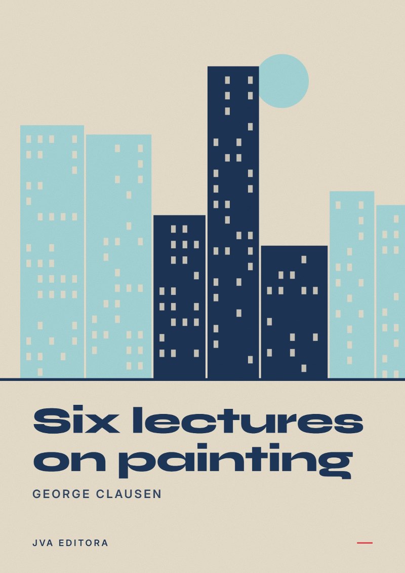 Copertina di Six lectures on painting