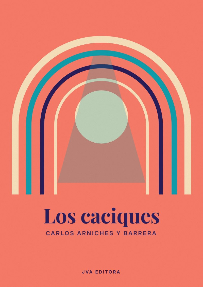 Portada de Los caciques