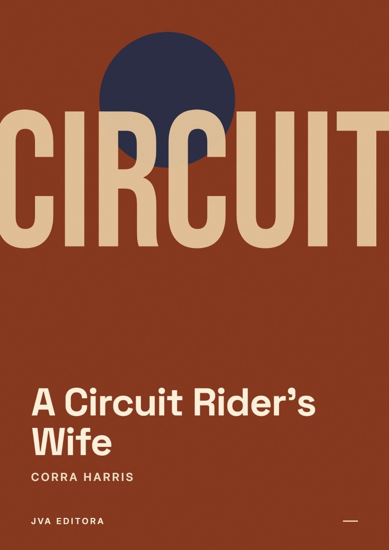 《A Circuit Rider's Wife》封面