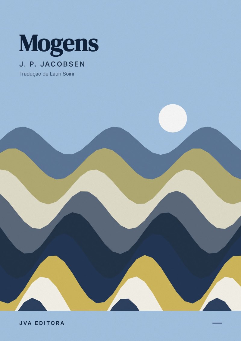 Capa de Mogens