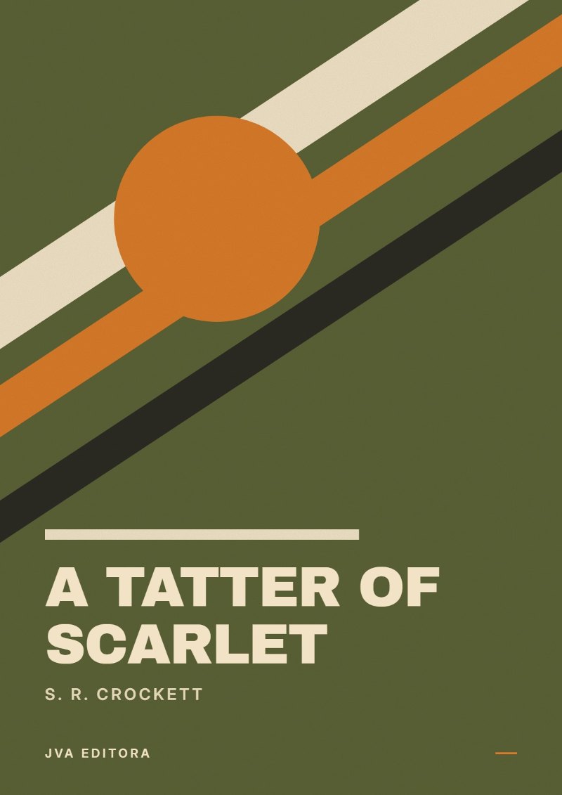 《A Tatter of Scarlet》封面